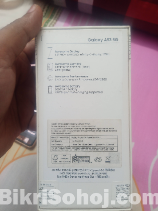 Samsung galaxy A53 5G